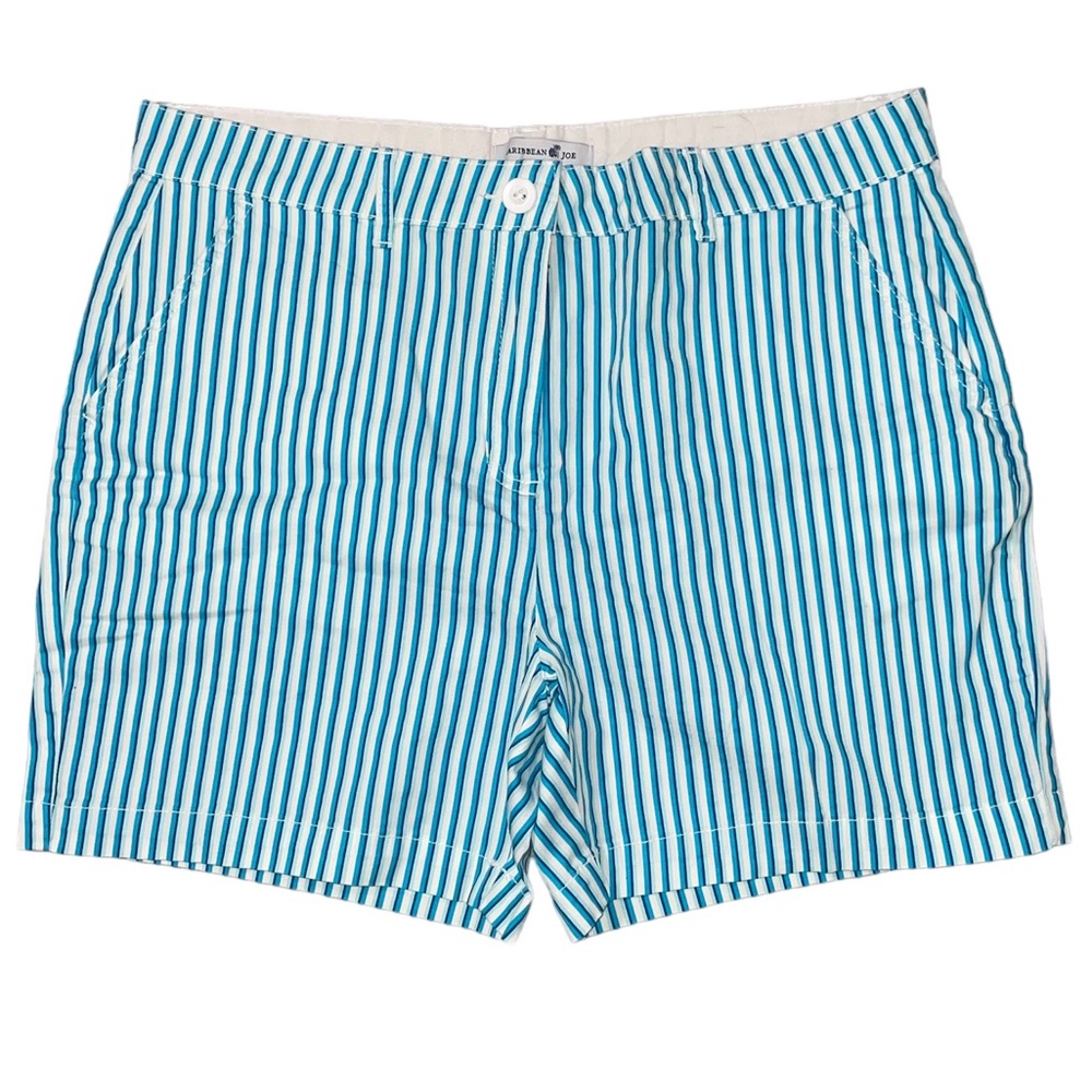 Caribbean Joe striped shorts Size 14